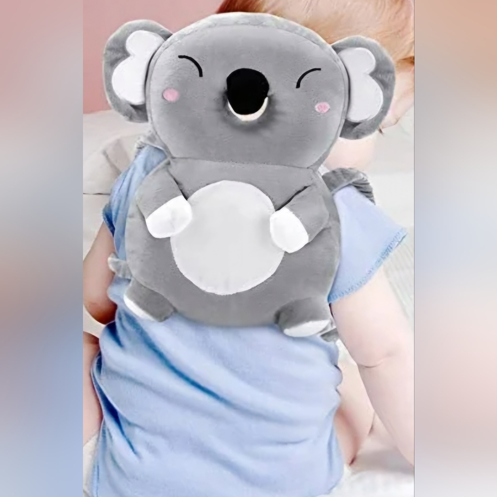 baby bump protect backpack Charming Gray Koala Plush  for Kids Girls/Boy's